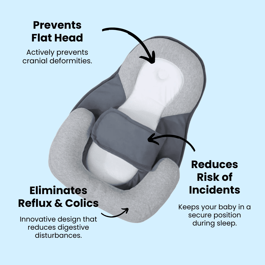 Mommy De™ - The Ultimate Baby Bed