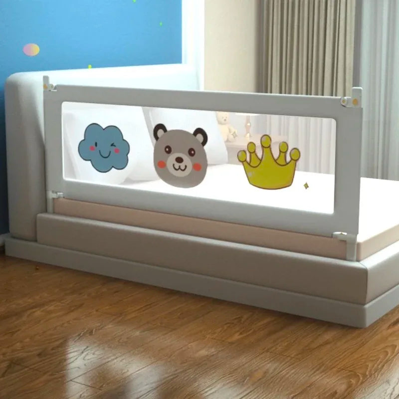 1 Pc Baby Safety Bed Barrier - Toddler Bed Rail Guard for Secure Sleep