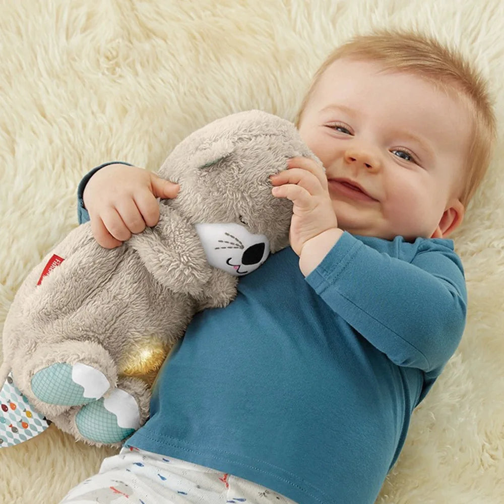 Baby Bear Soothing Plush Toy - Music, Sound & Light Sleep Companion