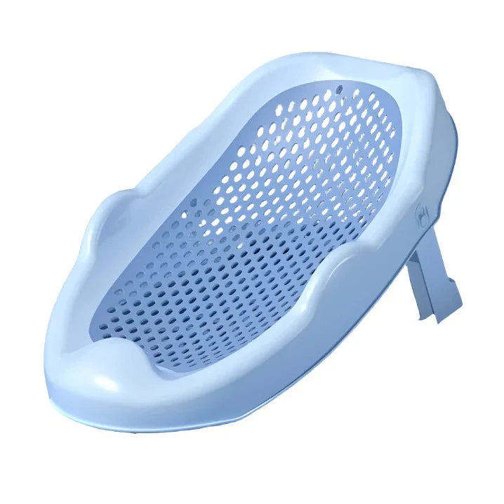 Baby Bathing Net Frame - Non-Slip Support Pad for Safe & Comfortable Bathing